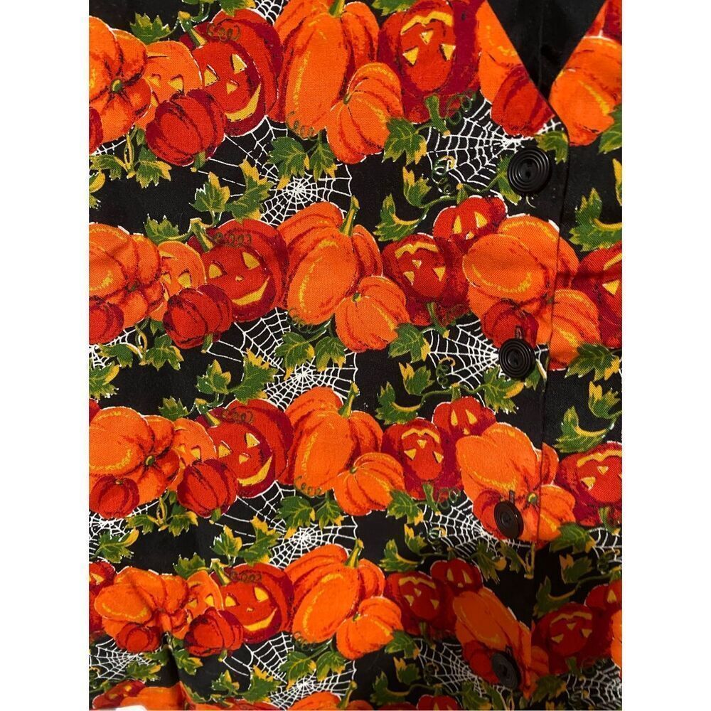 Basic Edition, Vintage, Plus Size Pumpkin Spider … - image 3